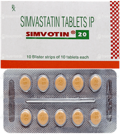 Simvotin 20 Tablet 10