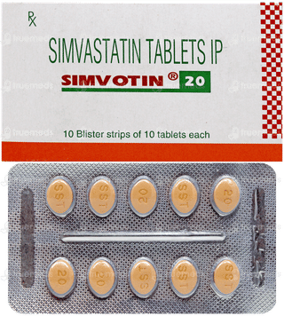 Simvotin 20 Tablet 10