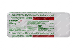 Sinarest Levo New Tablet 10 Sinarest Levo New Tablet 10