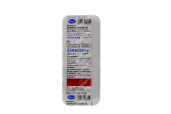 Sinarzine Tablet 10