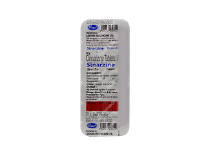 Sinarzine 25 MG Tablet 10