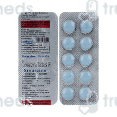 Sinarzine Tablet 10 Sinarzine Tablet 10