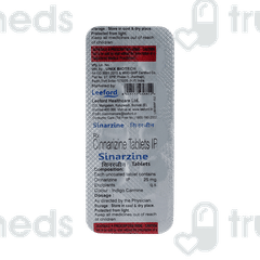 Sinarzine Tablet 10 Sinarzine Tablet 10