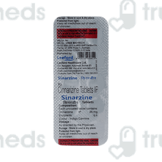 Sinarzine Tablet 10
