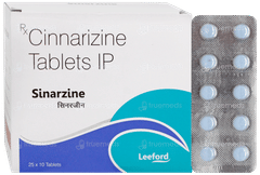 Sinarzine Tablet 10 Sinarzine Tablet 10