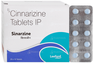 Sinarzine Tablet 10