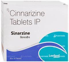 Sinarzine Tablet 10 Sinarzine Tablet 10