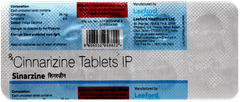 Sinarzine Tablet 10 Sinarzine Tablet 10