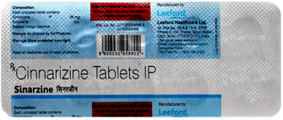 Sinarzine Tablet 10