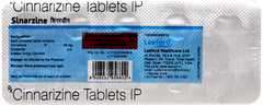 Sinarzine Tablet 10