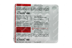 Sinate Od Tablet 30 Sinate Od Tablet 30
