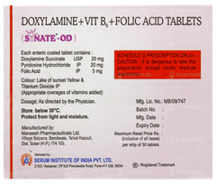 Sinate Od Tablet 30