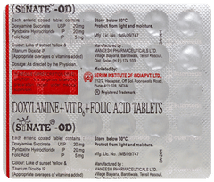 Sinate Od Tablet 30