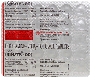Sinate Od Tablet 30