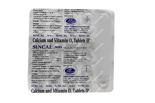 Sincal Tablet 15