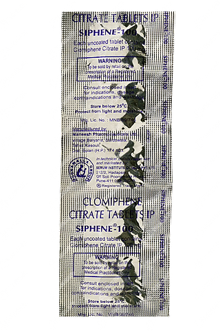 Siphene 100 MG Tablet 5