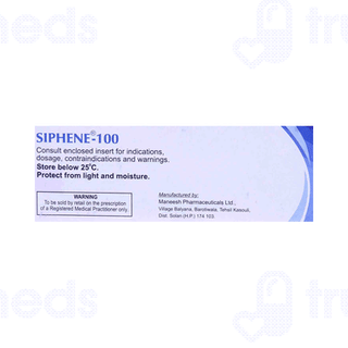 Siphene 100 Tablet 5