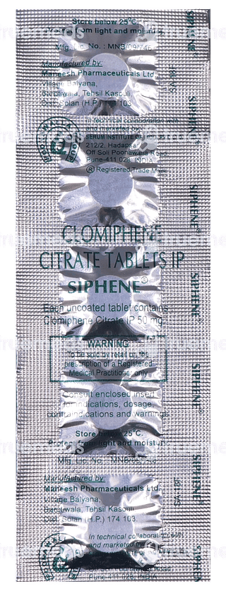 Siphene Tablet 5