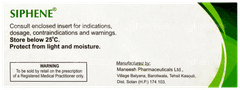 Siphene Tablet 5 Siphene Tablet 5