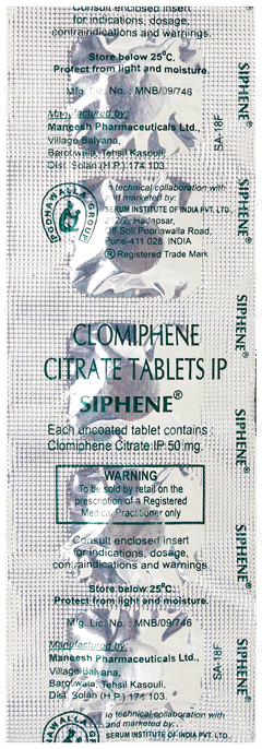 Siphene Tablet 5 Siphene Tablet 5