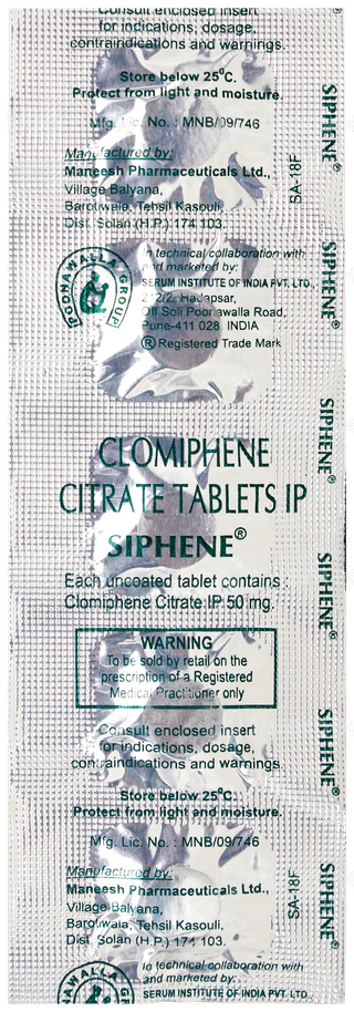Siphene Tablet 5