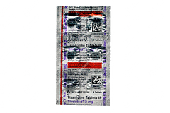 Sirdalud 2mg Tablet 6