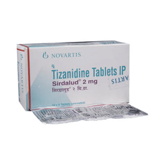 Sirdalud 2mg Tablet 6