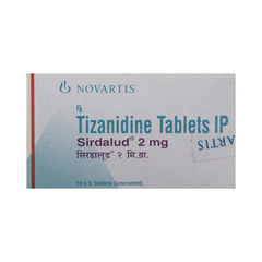 Sirdalud 2mg Tablet 6