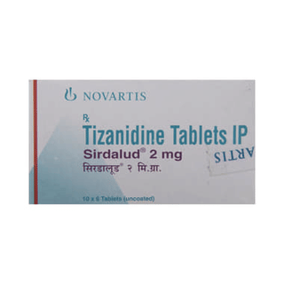 Sirdalud 2mg Tablet 6