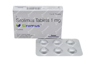 Siromus 1 MG Tablet 6