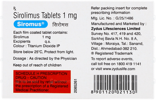 Siromus Tablet 6