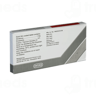 Sirova 1 MG Tablet 10