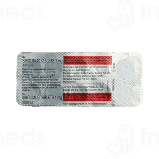 Sirova 1 MG Tablet 10
