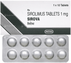 Sirova 1 Mg Tablet 10 Sirova 1 Mg Tablet 10