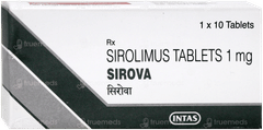 Sirova 1 Mg Tablet 10