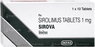 Sirova 1 Mg Tablet 10