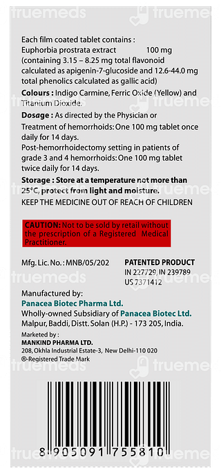 Sitcom 100 MG Tablet 7