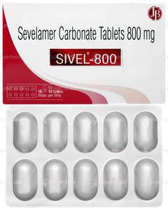 Sivel 800 Tablet 10