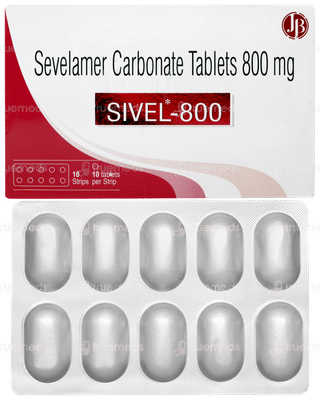 Sivel 800 Tablet 10