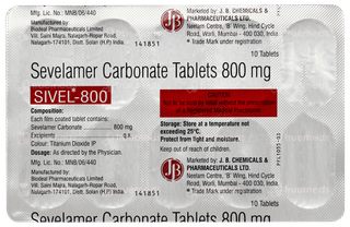 Sivel 800 Tablet 10