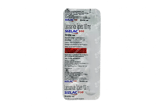 Sizlac 100 MG Tablet 10