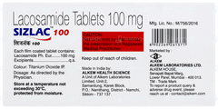 Sizlac 100 Tablet 10