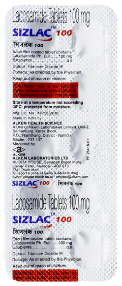Sizlac 100 Tablet 10