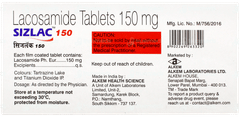 Sizlac 150 Tablet 10 Sizlac 150 Tablet 10