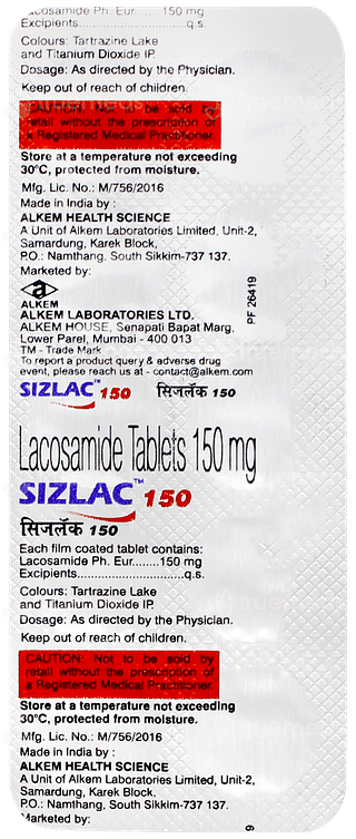 Sizlac 150 Tablet 10