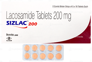 Sizlac 200 Tablet 10