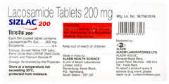 Sizlac 200 Tablet 10 Sizlac 200 Tablet 10