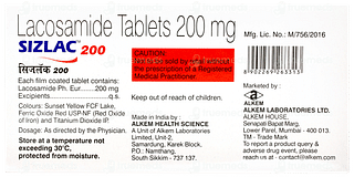 Sizlac 200 Tablet 10