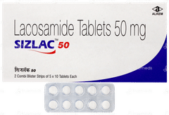 Sizlac 50 Tablet 10 Sizlac 50 Tablet 10