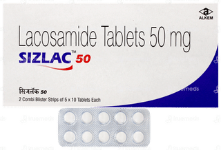 Sizlac 50 Tablet 10